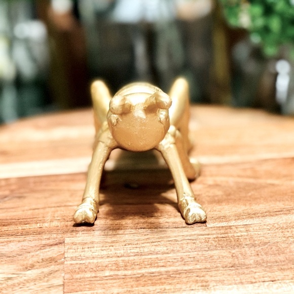 Target LUCKY Gold Grasshopper Garden Figure - Picture 4 of 15